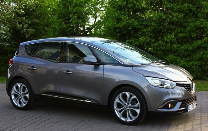 Renault Scenic cena 63900 przebieg: 79000, rok produkcji 2018 z Strumień małe 781